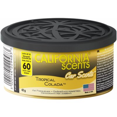 California Scents Car Scents Tropical Colada 42 g – Hledejceny.cz