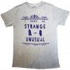 Pánské tričko s potiskem Beetlejuice T-shirt Strange & Unusual