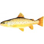 Gaby polštářek ryba Pstruh potoční 62 cm – Hledejceny.cz