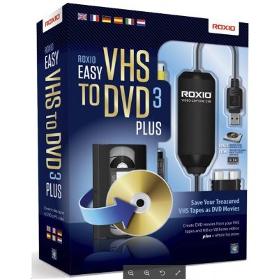 Easy VHS to DVD 3 (253000EU) – Zboží Mobilmania