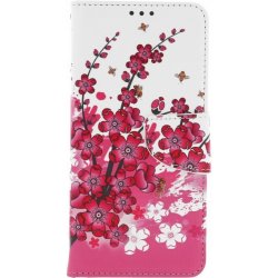 Pouzdro TopQ Xiaomi Redmi Note 11 Pro knížkové Kytičky textil