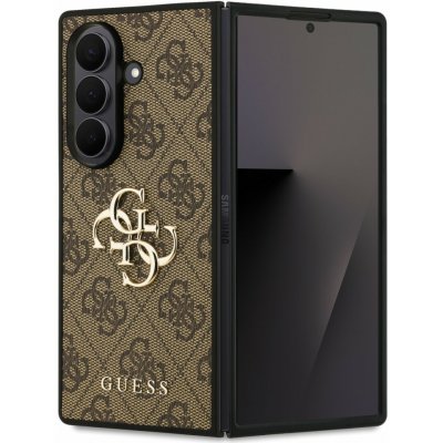 Guess 4G PU Big Logo Samsung Z Fold7 hnědé GUHCZFD74GMGBR – Sleviste.cz