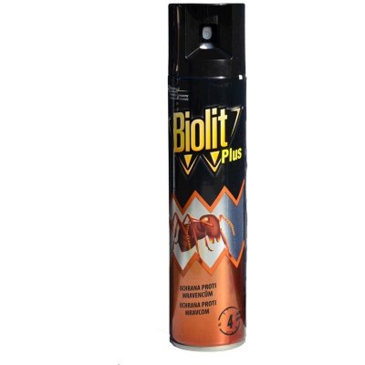 Biolit Plus 007 mravencům spray 400 ml – Zbozi.Blesk.cz