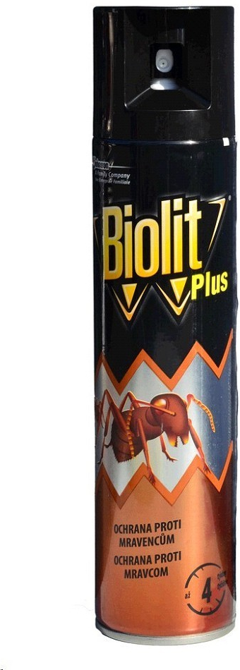 Biolit Plus 007 mravencům spray 400 ml