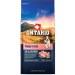 Ontario Puppy Large Chicken & Sweet Potatoes 20 kg – Hledejceny.cz