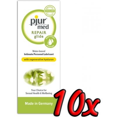 Pjur Med Repair Glide 2ml 10 pack 2 ml