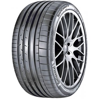 Pneumatiky Continental CSC6 275/35 R19 100Y FR