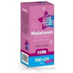 VIRDE Melatonin 120 tablet – Hledejceny.cz
