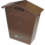 Poštovní schránka TX0010, hnědá – Hledejceny.cz