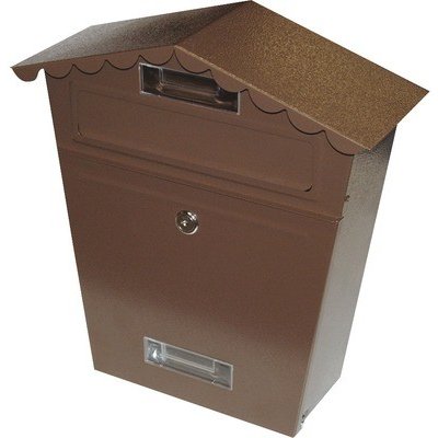 Poštovní schránka TX0010, hnědá – Hledejceny.cz