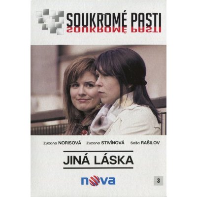 Soukromé pasti - Jiná láska DVD – Zboží Mobilmania