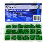 O-kroužky do klimatizace, 5,29 mm - 17,04 mm, sada 420 kusů – Sleviste.cz