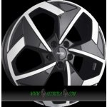 Platin P104 8x19 5x108 ET48 black polished – Hledejceny.cz