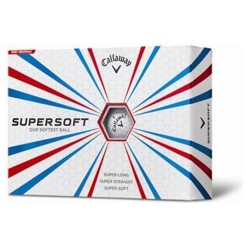 Callaway Supersoft 2015 golfové míče - 12 ks