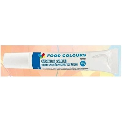 Food Colours - Jedlé potravinářské lepidlo v tubě 15 g – Zboží Mobilmania