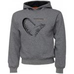 Savage Gear Mikina Junior Jaw Hoodie Grey Melange – Zboží Dáma