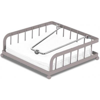 Držák na ubrousky Taupe Collection – Hledejceny.cz