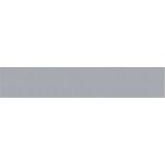 IMPOL TRADE 40014 Samolepící bordury jednobarevná šedá lesklá, rozměr 10 m x 4 cm – Zboží Dáma