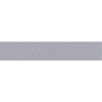 IMPOL TRADE 40014 Samolepící bordury jednobarevná šedá lesklá, rozměr 10 m x 4 cm