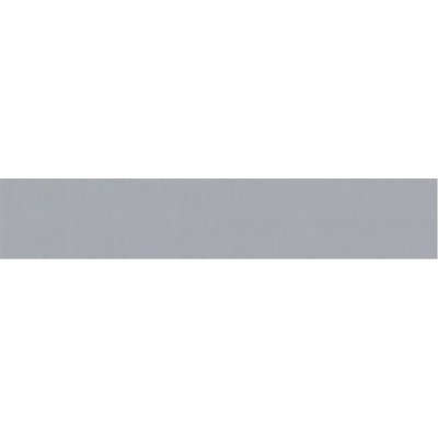 IMPOL TRADE 40014 Samolepící bordury jednobarevná šedá lesklá, rozměr 10 m x 4 cm