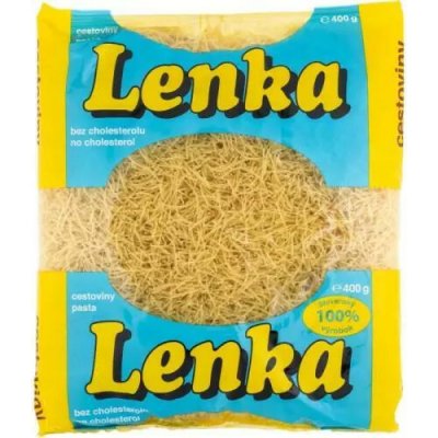 Lenka těstoviny niťovky 400g