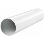 Vents 1002020 Potrubí VENTS 2020 - 2 m/125 mm PVC, vzduchotechnické – Hledejceny.cz