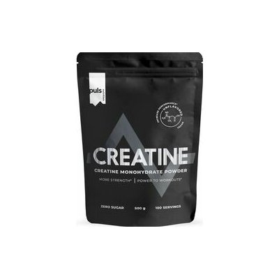 Puls Nutrition Creatine Monohydrate 500 g – Zboží Mobilmania