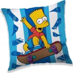 Jerry Fabrics polštář Bart Simpson skater 40x40 – Zboží Mobilmania
