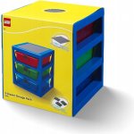 LEGO® Room Copenhagen drawer box storage box modrá 40950002 – Zboží Dáma