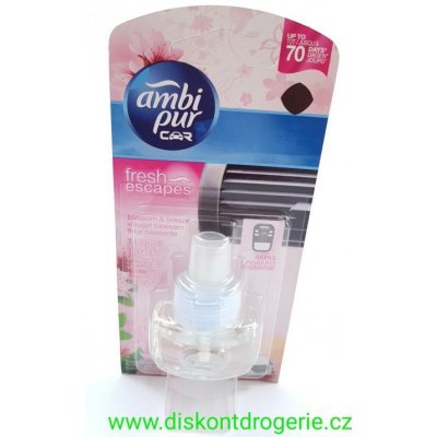 Ambi Pur Car Blossom & Breeze 7ml – Zboží Mobilmania