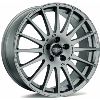 OZ SUPERTURISMO GT 7x17 5x100 ET38 grigio corsa – Hledejceny.cz