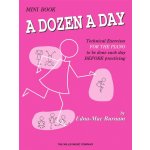 A Dozen A Day Mini Book Edna Mae Burnam – Zboží Mobilmania