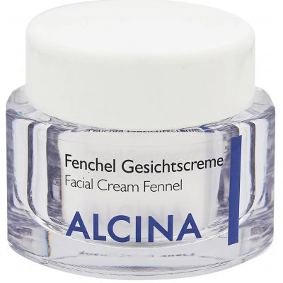 Alcina Fenchel Facial Cream Fennel pro velmi suchou pleť 50 ml – Hledejceny.cz