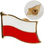 Arpex dekoracje Připínací odznak vlajka Polska – Hledejceny.cz