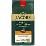 Jacobs Douwe Egberts Jacobs Crema Traditional Smooth Mild zrnková 1 kg – Hledejceny.cz