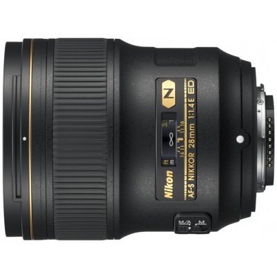Nikon Nikkor AF-S 28mm f/1.4E ED