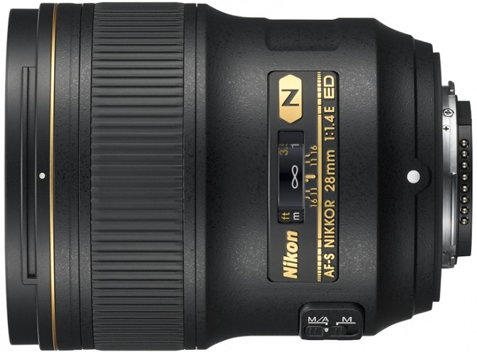 Nikon Nikkor AF-S 28mm f/1.4E ED