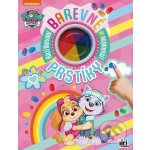 Jiri Models Barevné prstíky Tlapková Patrola razítkování pro nejmenší II. 3 – Sleviste.cz