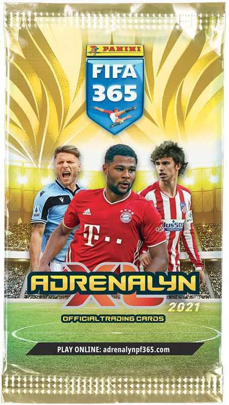Panini FIFA 365 2020 2021 Adrenalyn karty