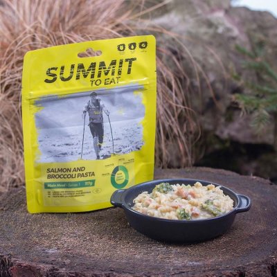 Summit To Eat losos s těstovinami a brokolicí Big Pack 193 g – Zboží Mobilmania