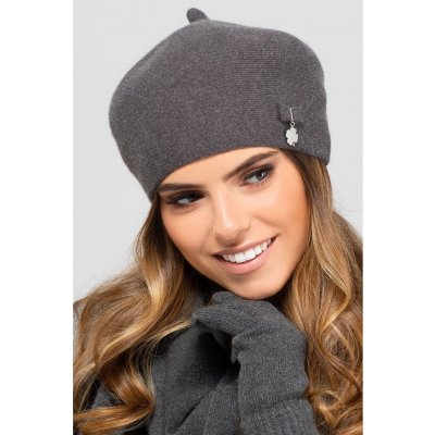 Kamea baret Murcja šedá tmavě – Zboží Mobilmania