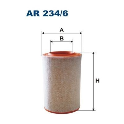 Vzduchový filtr Filtron AR234/6 – Hledejceny.cz