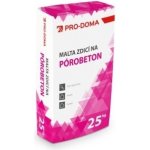 Malta zdicí na pórobeton PRO-DOMA – 25 kg – HobbyKompas.cz