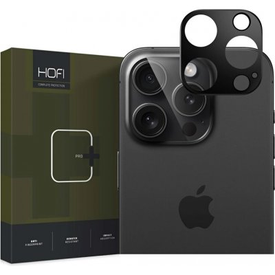 HOFI Alucam Pro+ Ochranný rámeček na objektivy / fotoaparát iPhone 16 Pro Max / 16 Pro černý – Zboží Živě