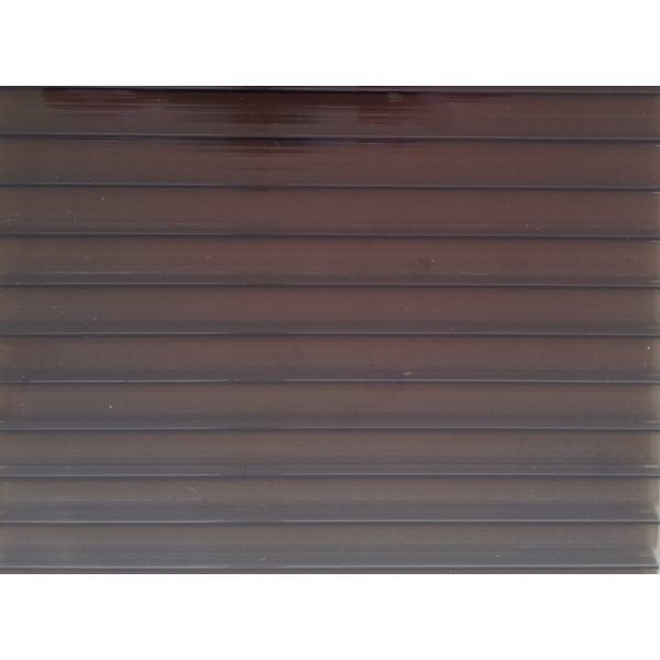 Střešní krytiny Arla Plast Polykarbonát 10 mm 1050 x 4000 mm bronz 1 ks