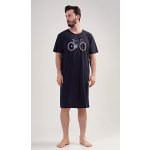 Old Bike pánská noční košile kr.rukáv tm.modrá – Hledejceny.cz