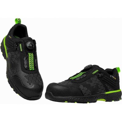 BENNON PREDATOR S3 ESD LOW polobotky černo-zelené – Hledejceny.cz