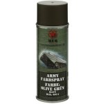 MFH Barva ARMY ve spreji 400ml RAL 6014 MATT ZELENÁ – Hledejceny.cz