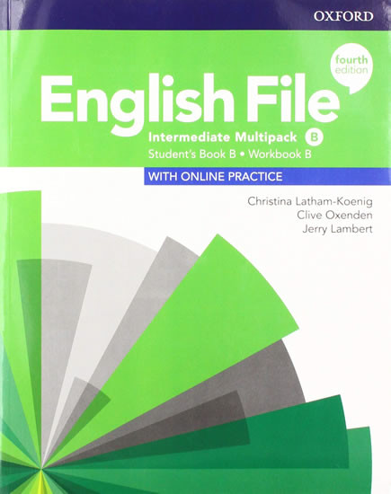 English File Fourth Edition Intermediate Multipack B with Student Resource Centre Pack