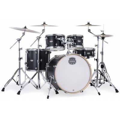 Mapex Mars Maple Rock Set Matte Black